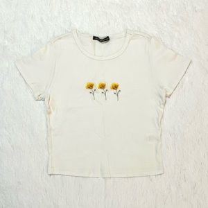 Poppy Crop Top